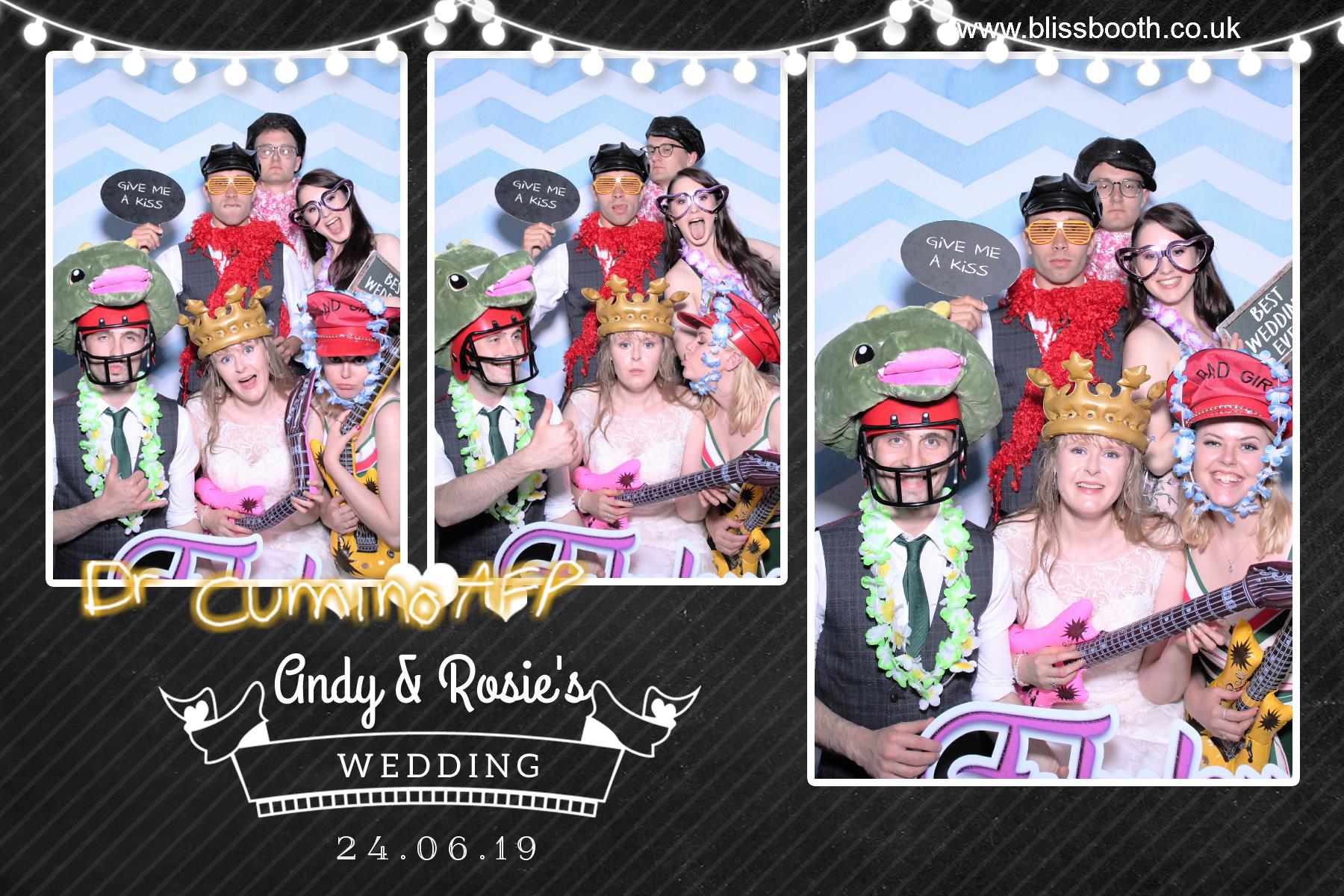 Andy and Rosie | View more photos from the event at gallery.blissbooth.co.uk/u/BlissBooth/Andy-and-Rosie